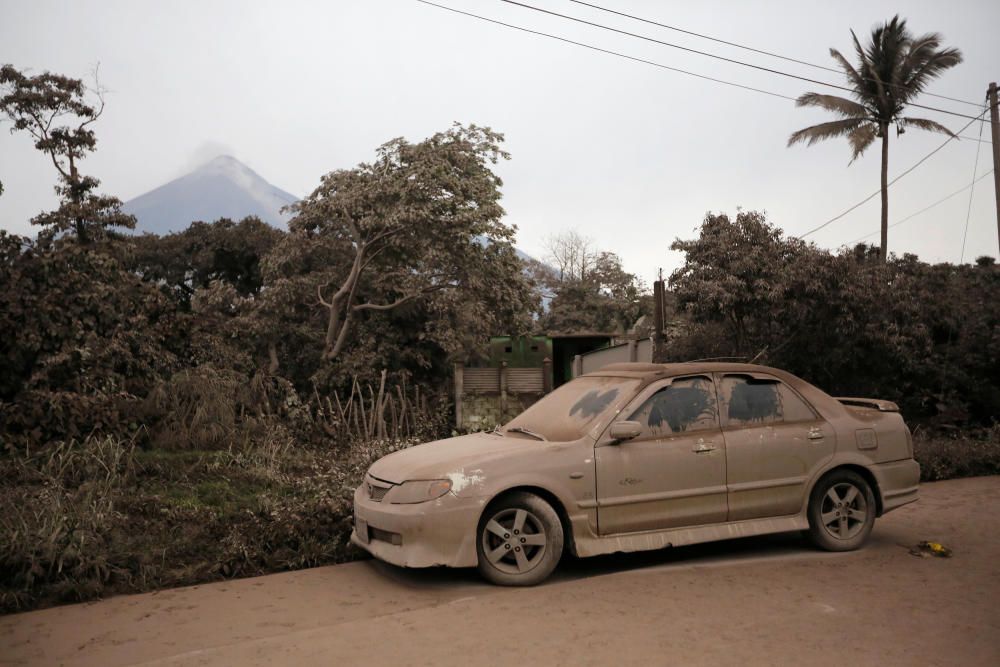 Erupció del Volcà de Foc a Guatemala