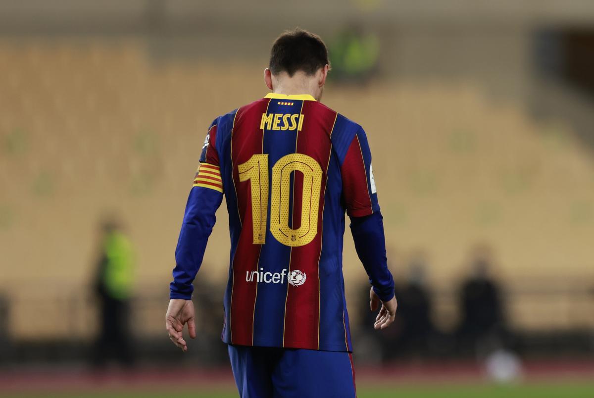Messi, túnel sense fi