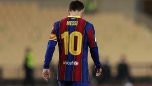 Messi, túnel sense fi