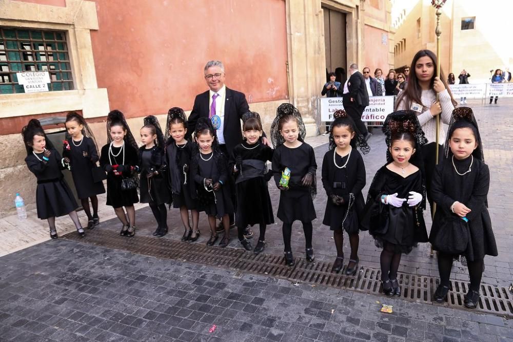 Procesión del Ángel 2019 en Murcia