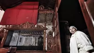 Nuevo brillo para la rejería del siglo XVII del convento de Las Catalinas, en La Laguna