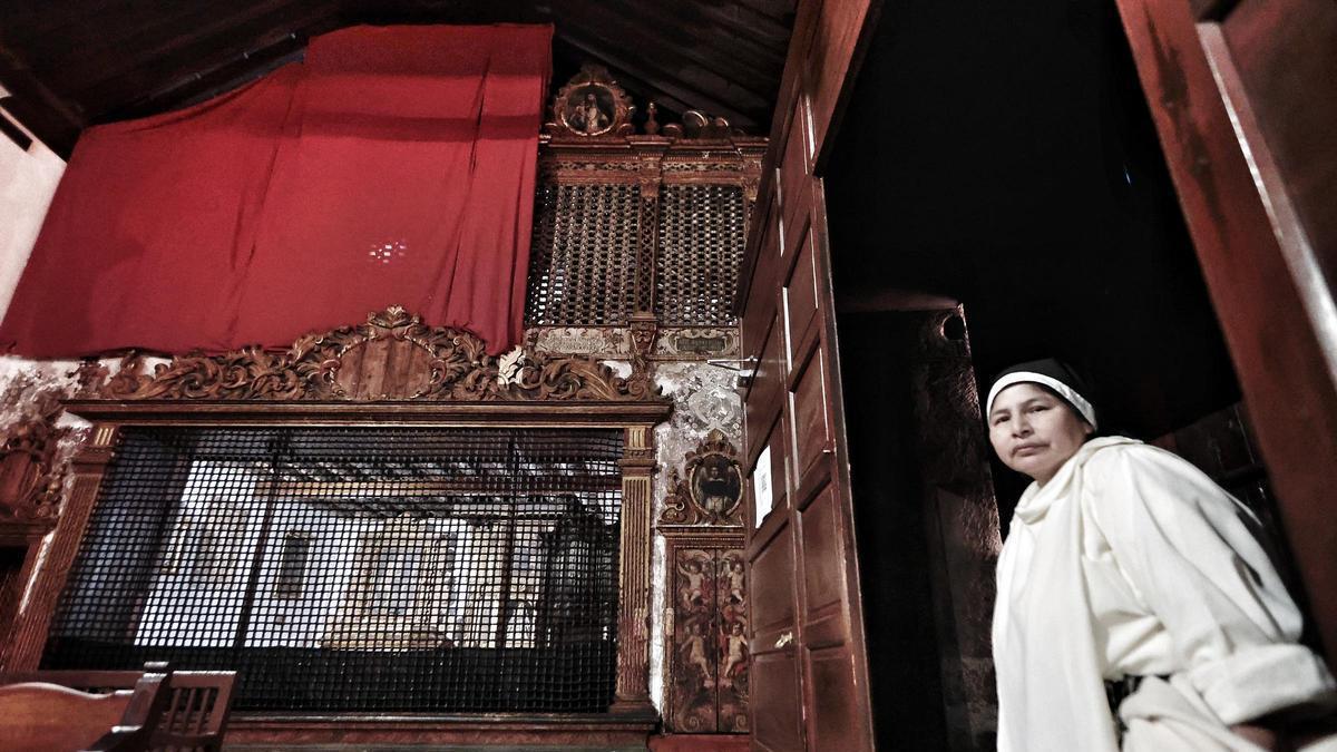 Restauración en el convento de Las Catalinas