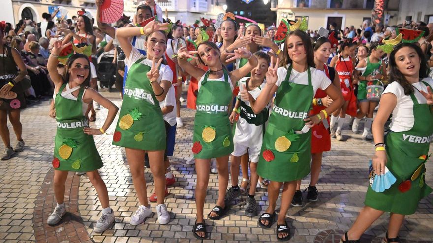 La sátira festera «retrata» a Ruz... y a la oposición en Elche