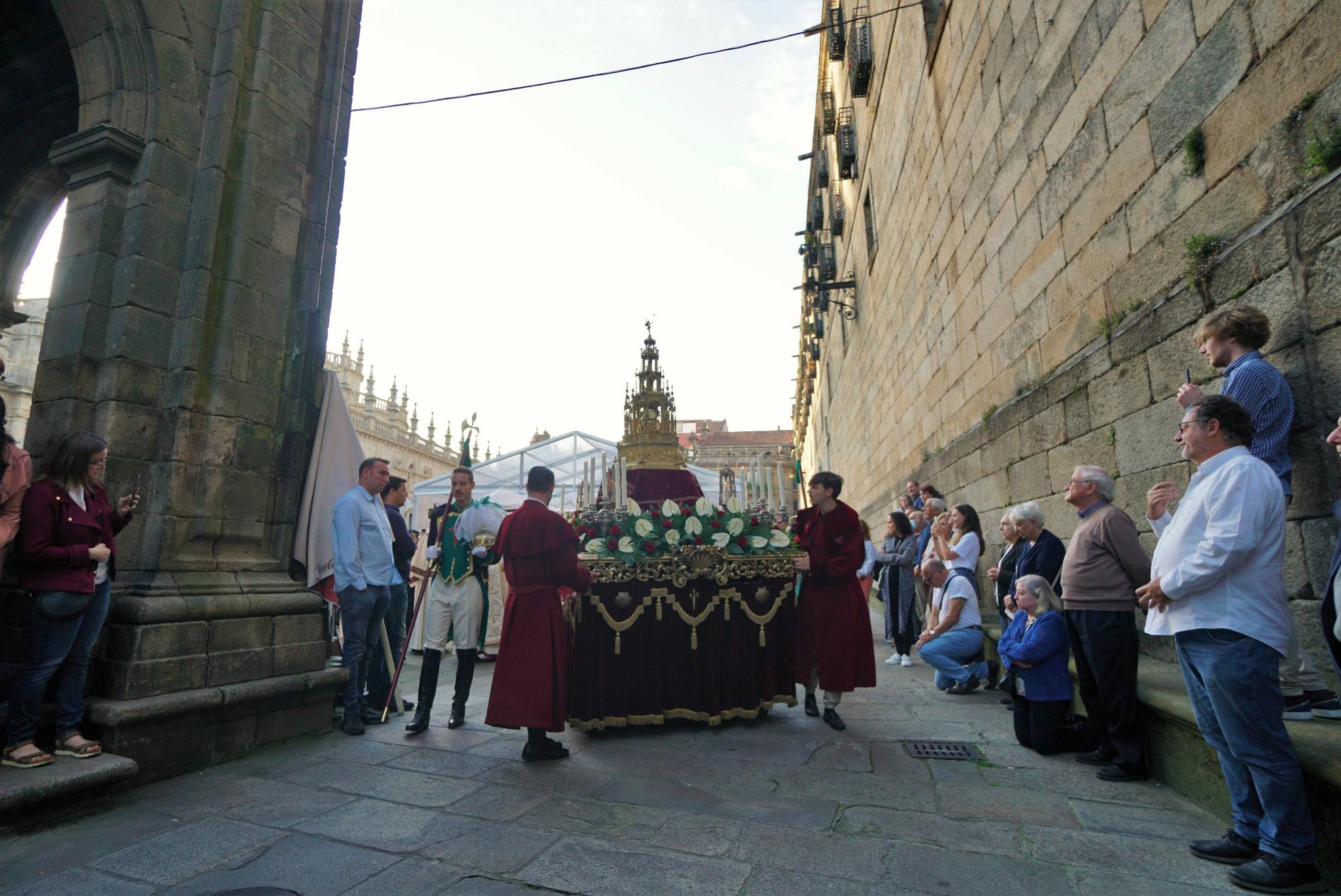 Así fue la procesión del Corpus Christi en Santiago de Compostela