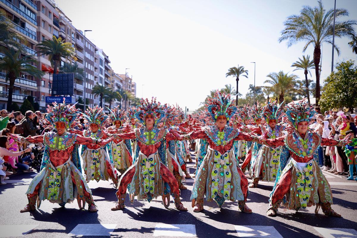 El final del Carnaval en Córdoba, en imágenes