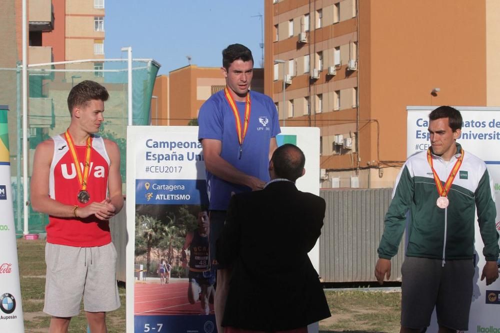 Campeonato de España de Universidades de Atletismo