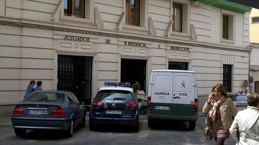 Palacio de Justicia de la capital, en el que está la sede del Juzgado de lo Penal.