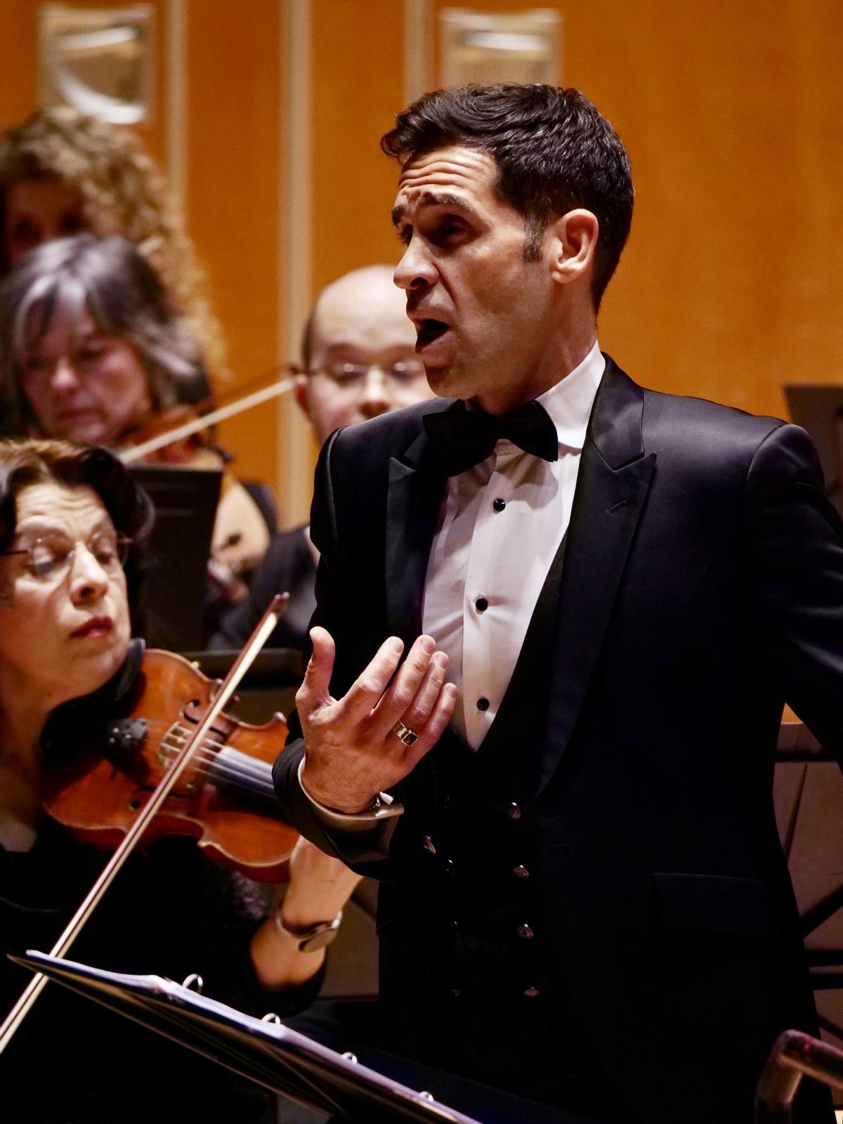 EN IMÁGENES: Concierto de Plácido Domingo en Oviedo