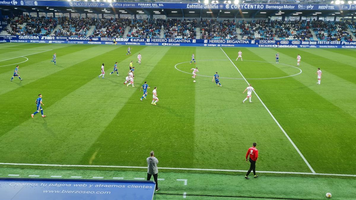 Ponferradina-Real Oviedo