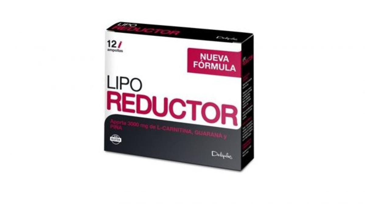 Ampollas lipo reductoras Deliplus