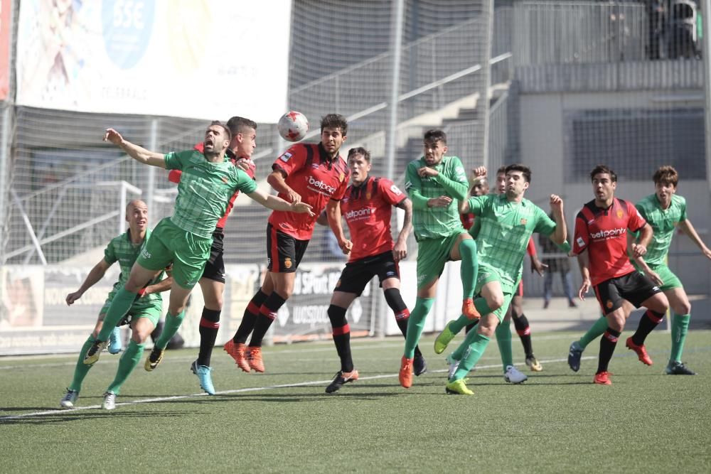 El Real Mallorca cae en casa del Cornellà