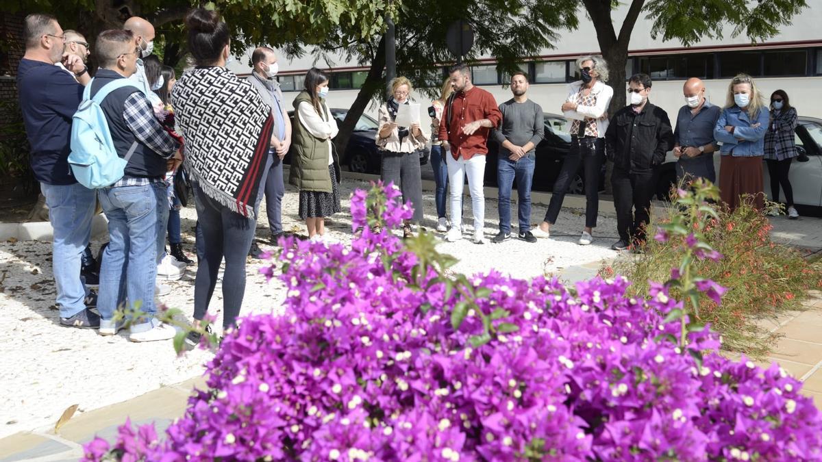 Homenaje póstumo a Laura Frenchkiss en Torremolinos.