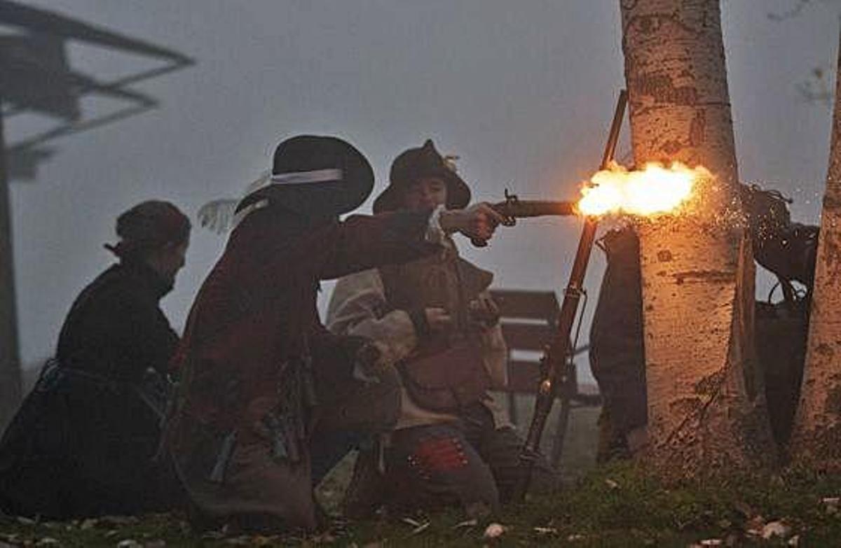 El Tercio de Zamora triunfa en Holanda con la imagen de la Concepción en alto