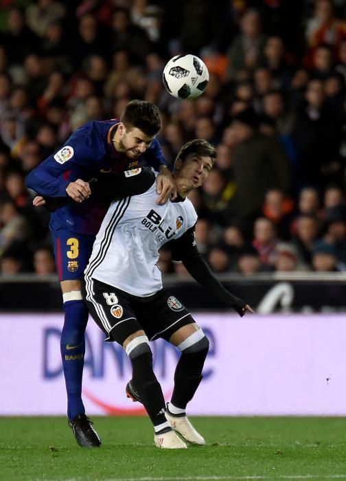 Semifinal de la Copa del Rey: Valencia - Barcelona