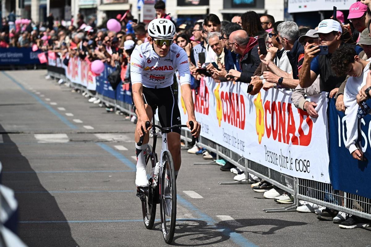 La etapa 7 del Giro de Italia 2026. La etapa 7 del Giro de Italia 2026.