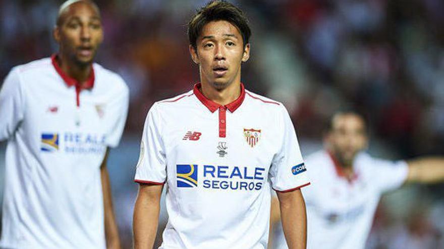 Hiroshi Kiyotake rescinde su contrato con el Sevilla.