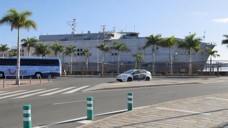 El Muelle Sanapú renueva su cerramiento: paneles de vidrio en vez de hormigón deteriorado