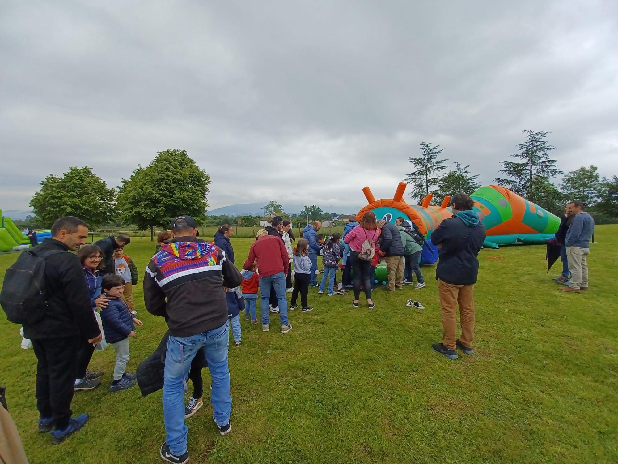 Llanera, paraíso de las familias: así está siendo la gran fiesta en los jardines de la Casa de Cultura de Lugo