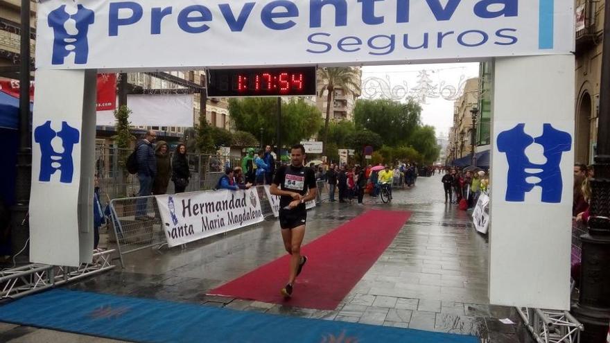 Media maratón de Cieza (I)