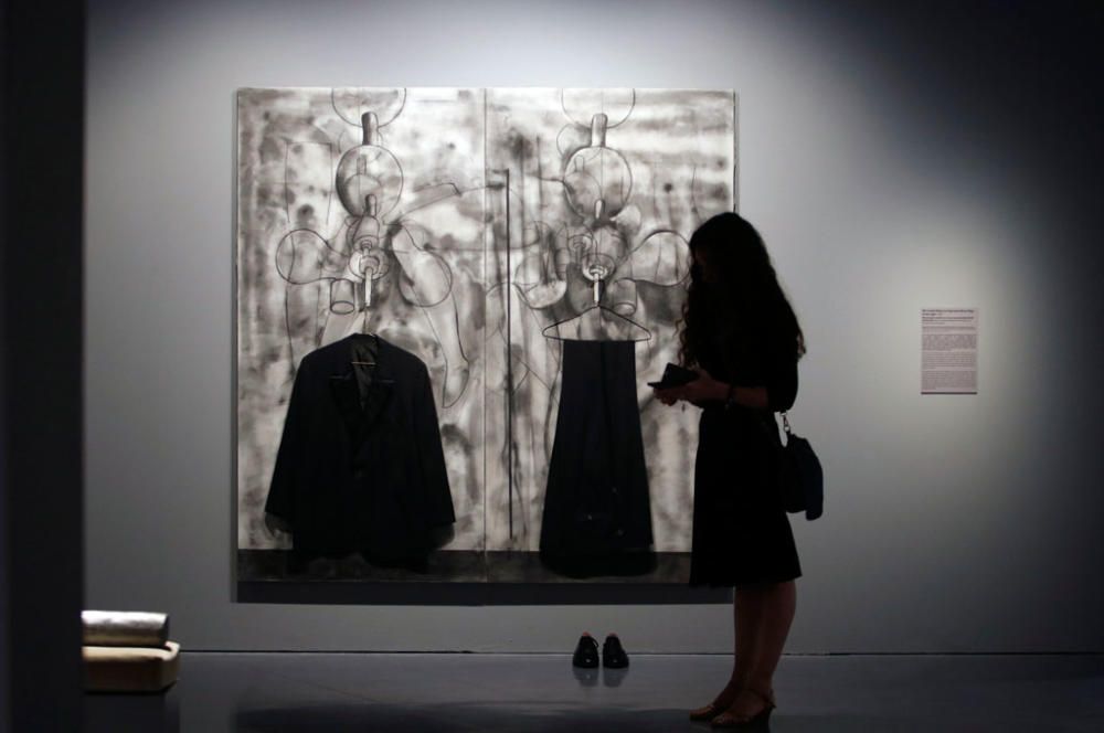El Centre Pompidou Málaga acoge la exposición del artista estadounidense, Jim Dine, del 10 de julio al 25 de octubre