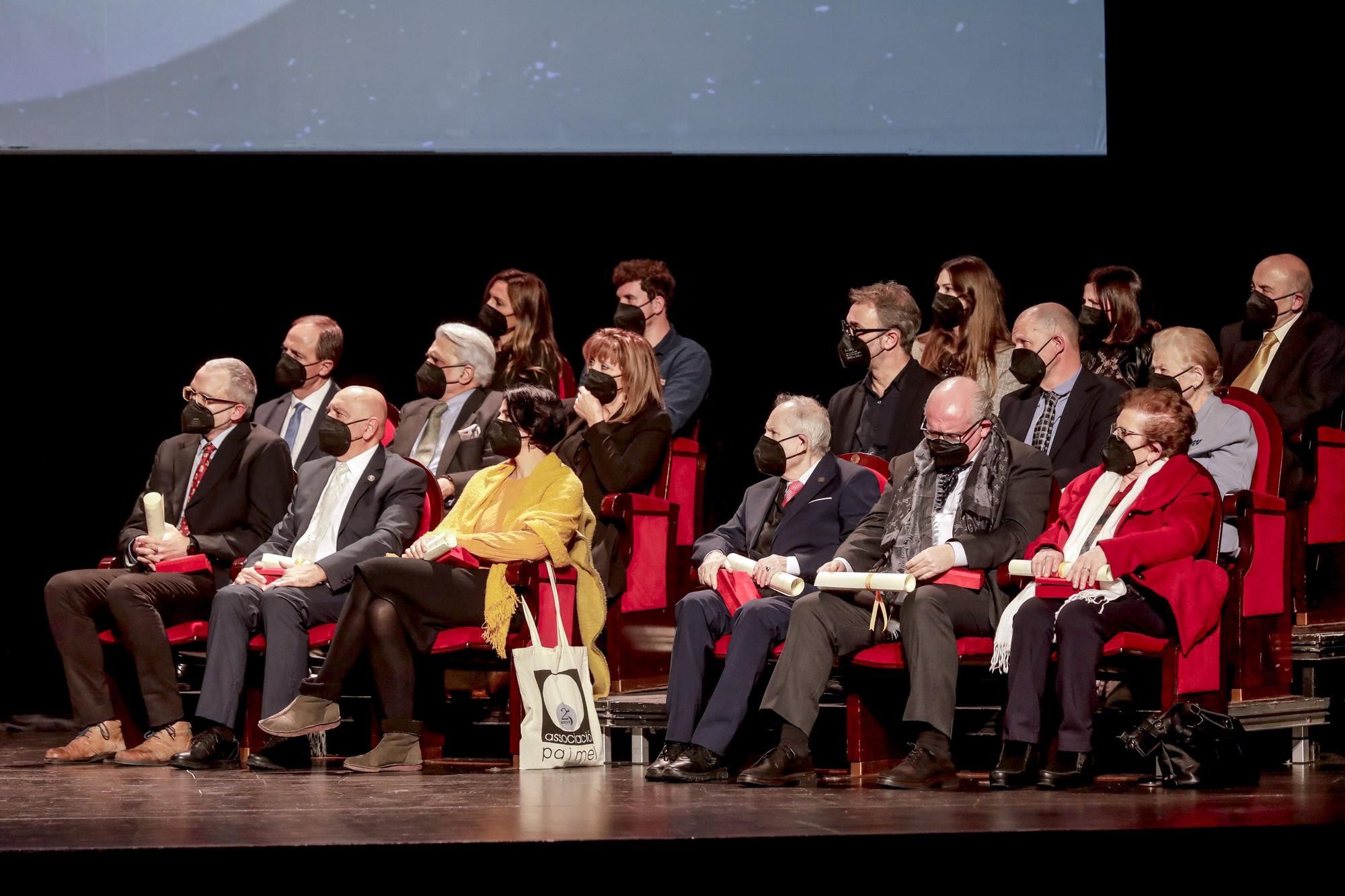 El Consell de Mallorca entrega los premios de la Diada