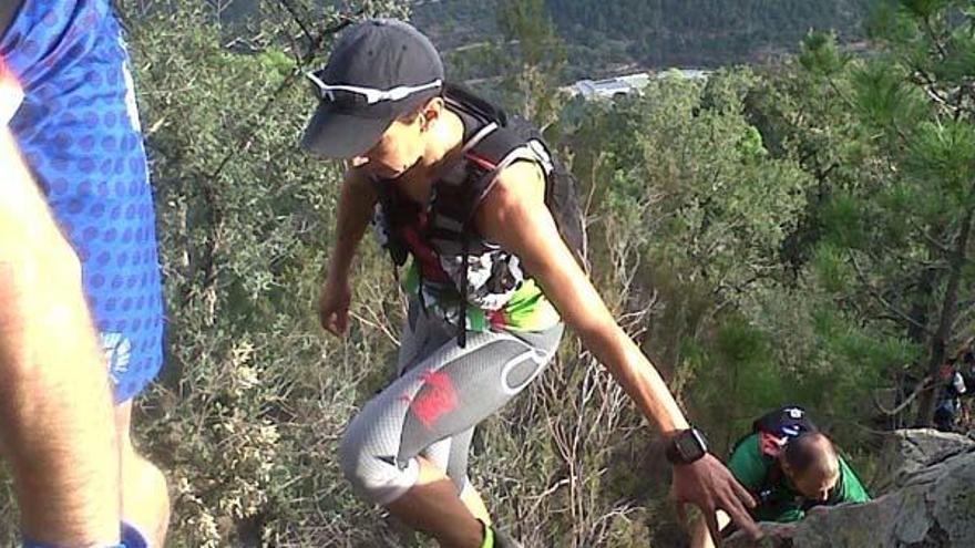 Un maratón entre montañas