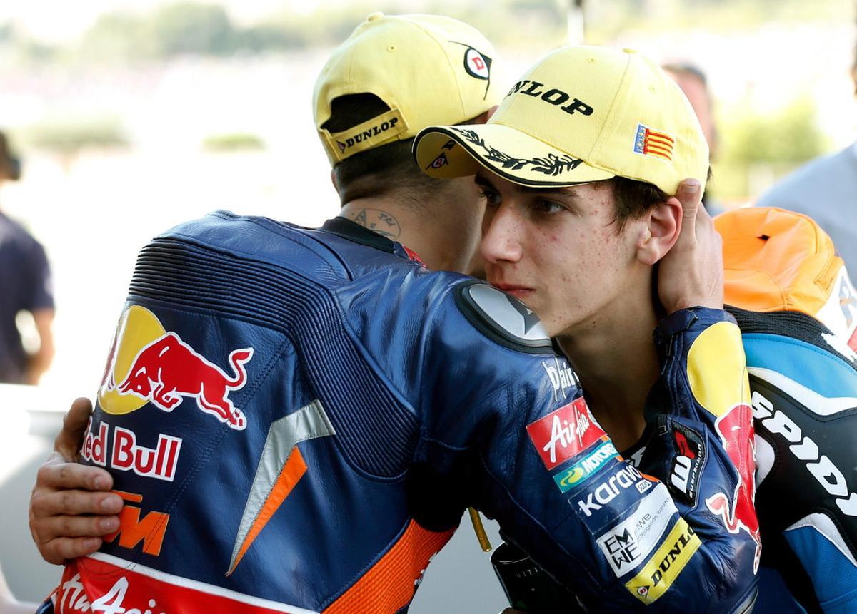 La trayectoria de Luis Salom, en imágenes