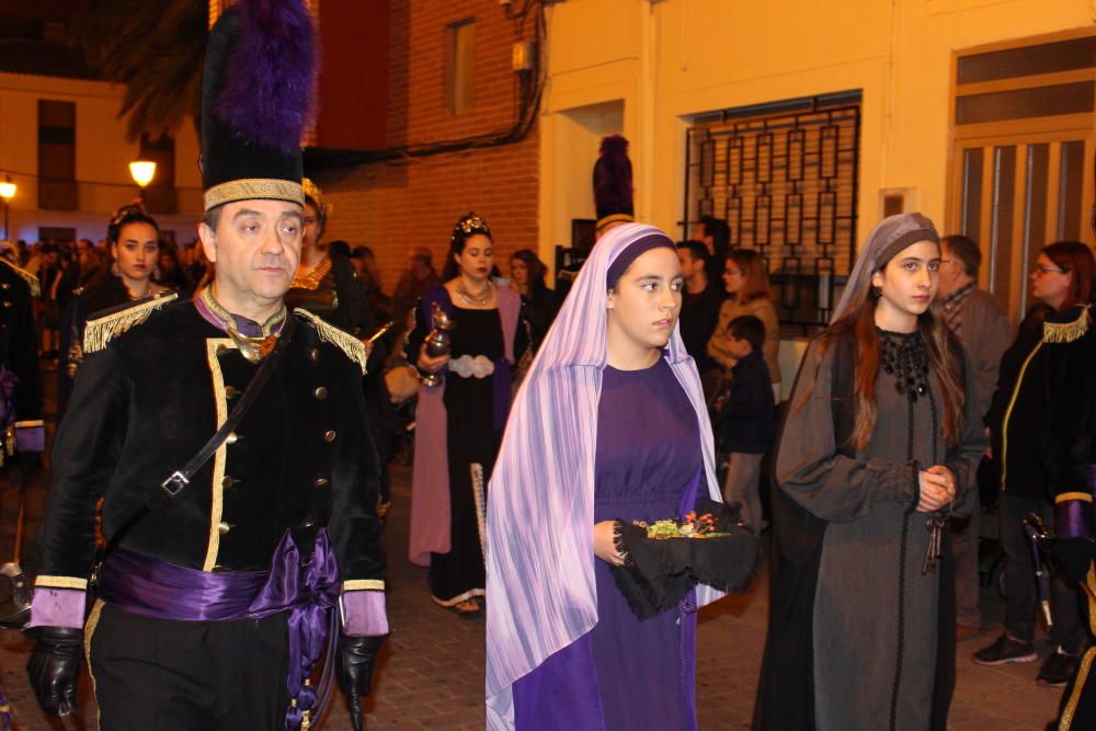 "El Arte de la Imaginería", procesión conjunta en el Canyamelar