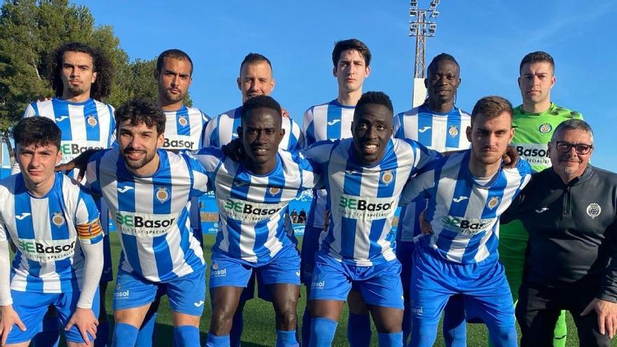 Amarga derrota del CF Gandia ante el CD Dénia