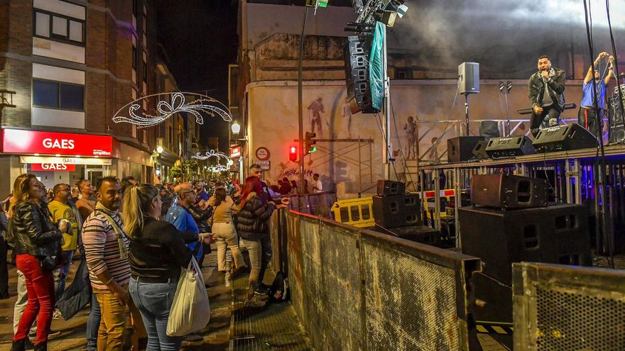 ¿Qué conciertos hay este año en la Noche de Reyes de Las Palmas de Gran Canaria?