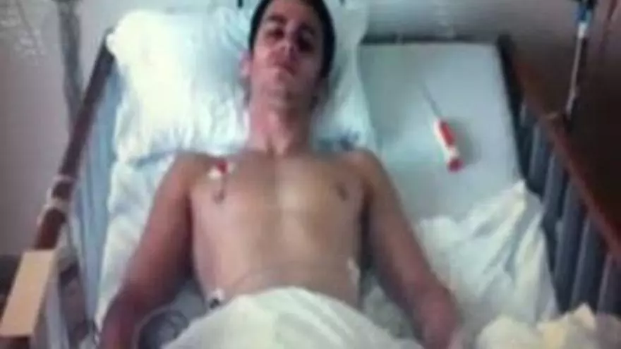 Gadea, desde el hospital, invita a acudir a Cheste