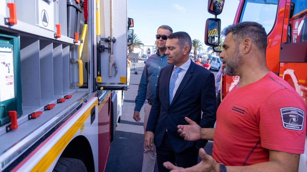 Nuevos vehículos de emergencias para refozar la seguridad en Lanzarote