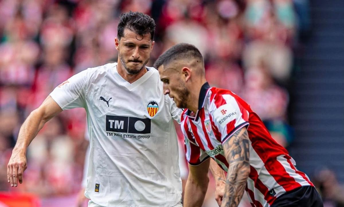 GUIDO CONTRA EL ATHLETIC