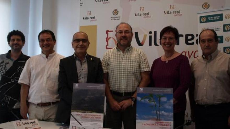 Vila-real y la UJI se unen para aprovechar las oportunidades de la agricultura ecológica