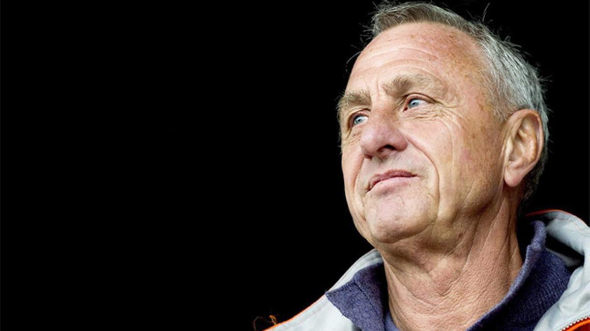 Johan Cruyff repasa la actualidad del Barça