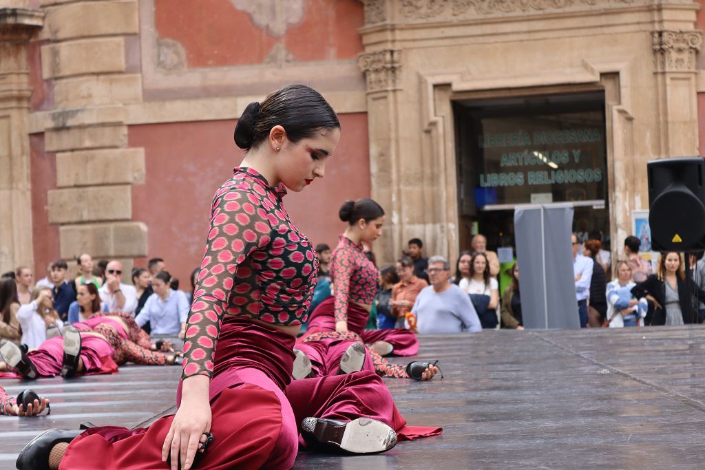 Asi celebra Murcia el Día Mundial de la Danza