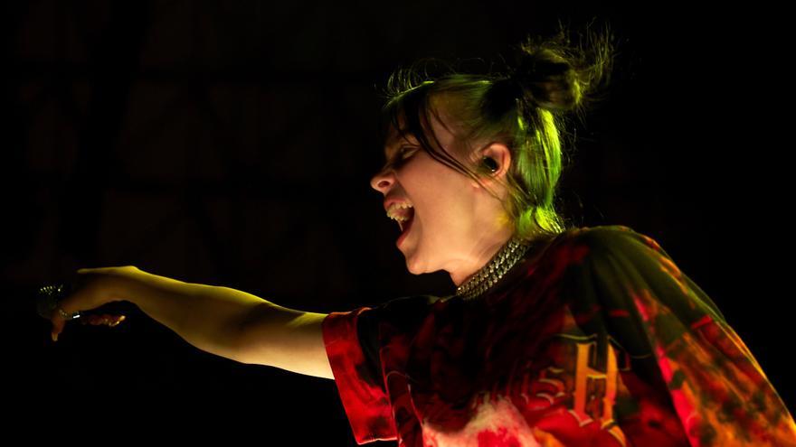 Billie Eilish, el 2019, al Sant Jordi de Barcelona