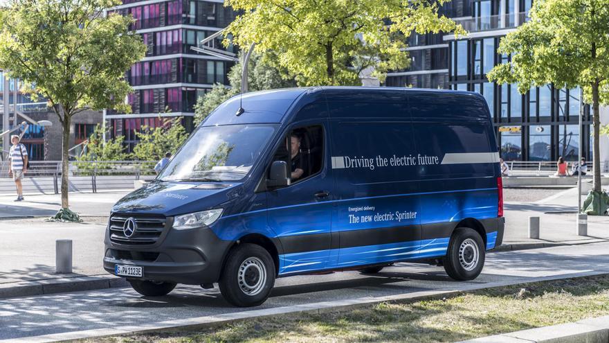 La eSprinter irrumpe con hasta 500 kilómetros de autonomía