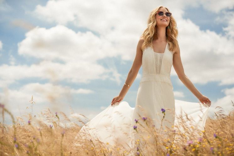 Vestidos de novia sencillos 1