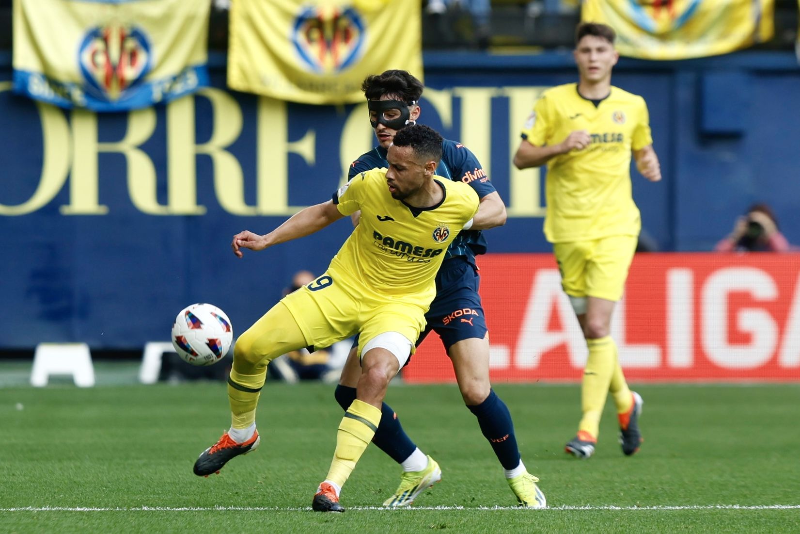 Villarreal - Valencia en imágenes