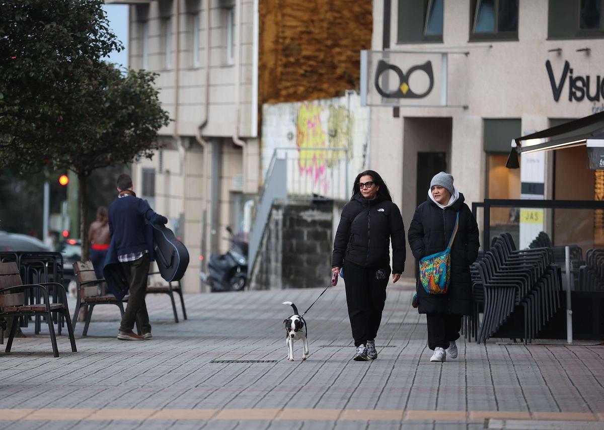 Os Castros, un barrio de A Coruña que vive sin prisa