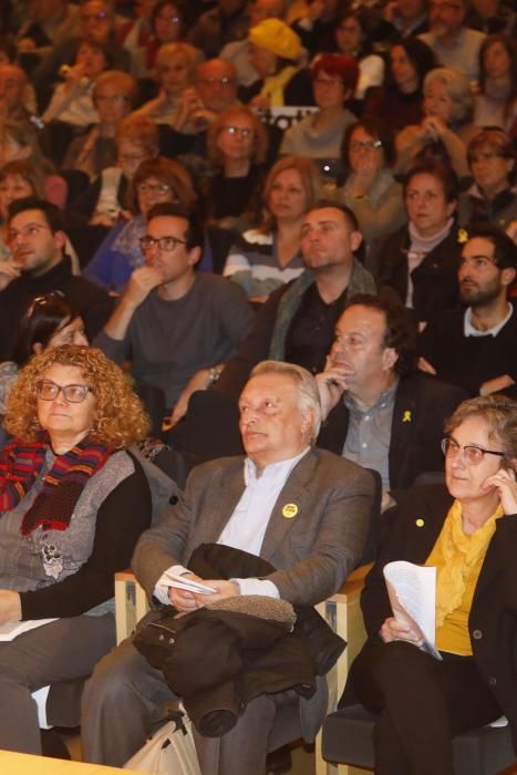 Presentació de la Crida Nacional per la República a Girona