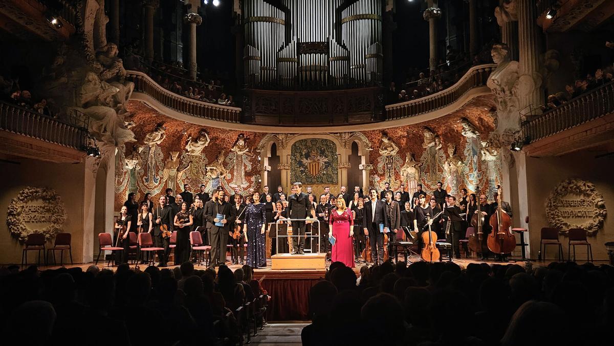 El Mesías, celebrado la pasada Navidad en el Palau de la Música.