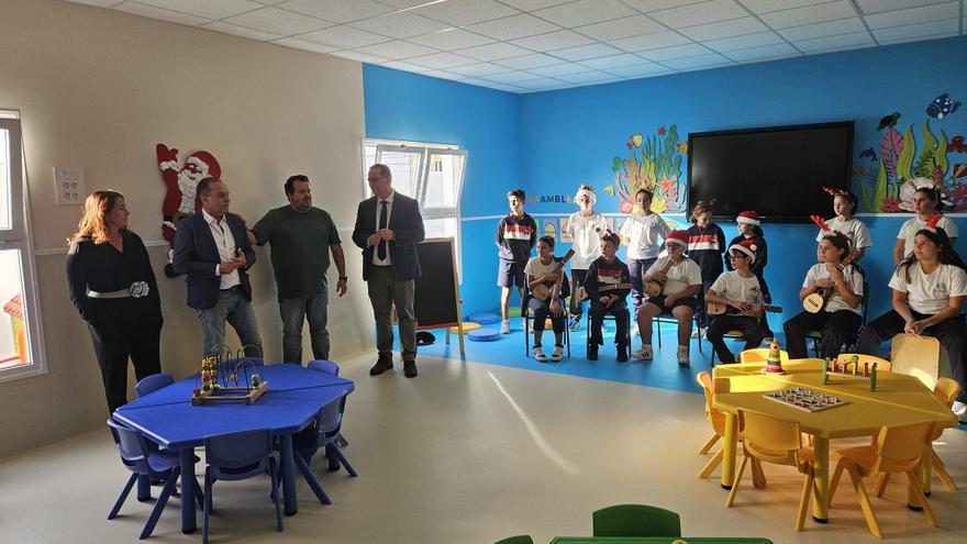 The Canary Islands opens 19 new classrooms this Monday for students from two to three years old