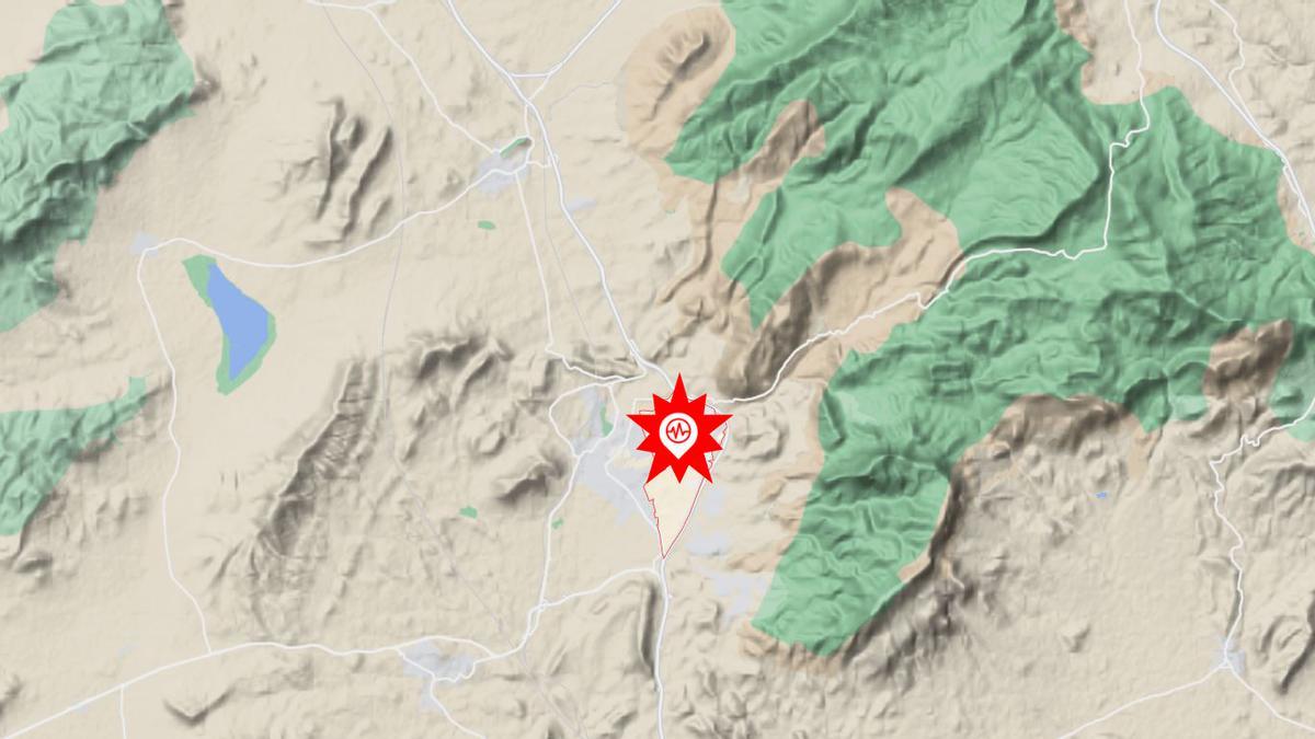 Terremoto en Petrer de 2,8 grados.