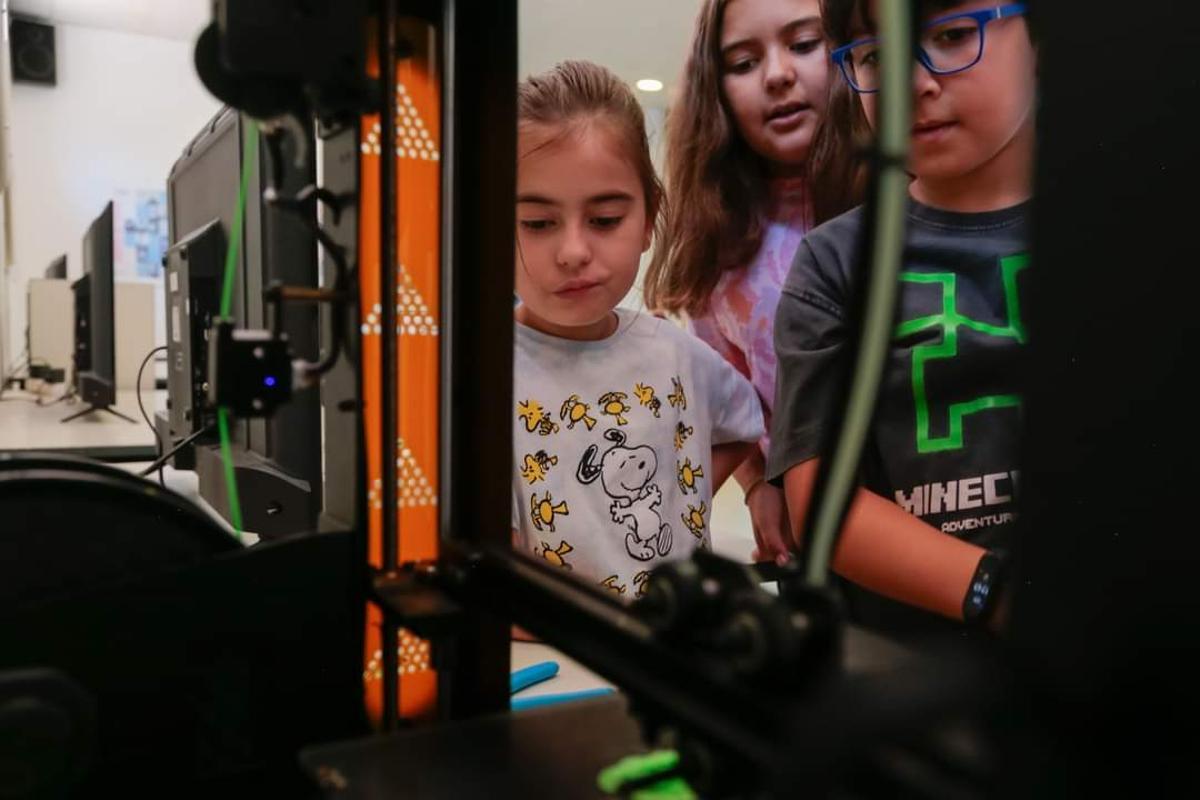 Campamentos acuáticos y de robótica en Mérida