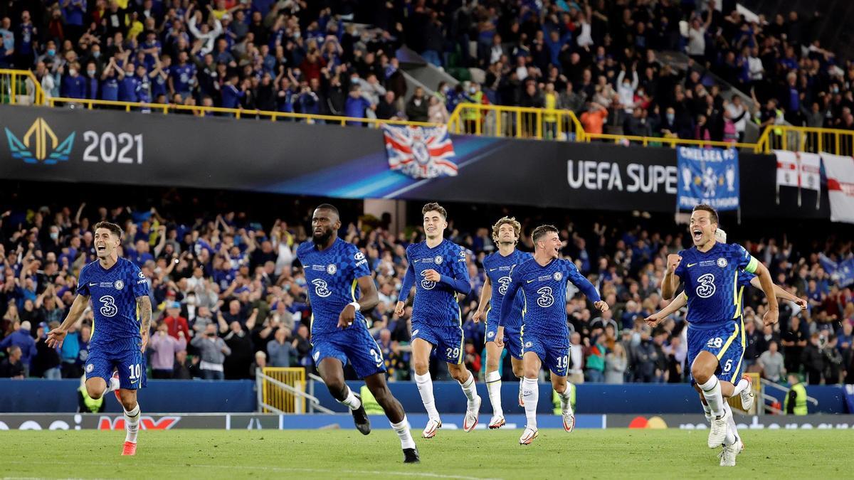 El Chelsea se impone al Villarreal en la final de la Supercopa de Europa