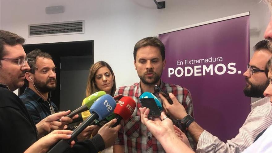 Podemos afea a la UEx que pida analizar un editorial que criticaba a Irene Montero