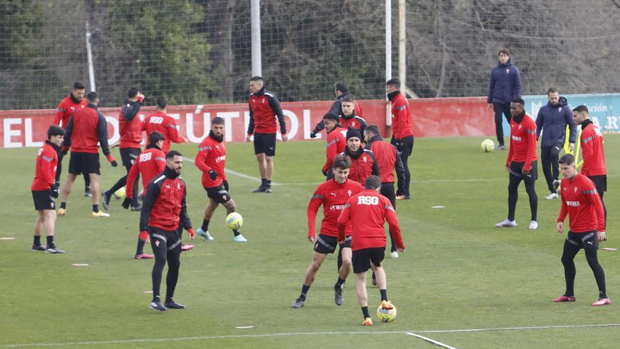 La convocatoria del Sporting para Albacete: un regreso y una ausencia