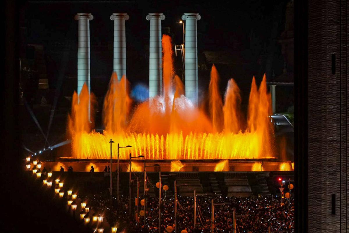 La Font Màgica de Montjuïc inicia la segona fase de modernització sense interrompre els seus espectacles